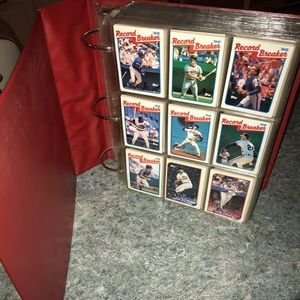 Topps 88-89 Set in Mint Condition.  Plus Bonus Cards.